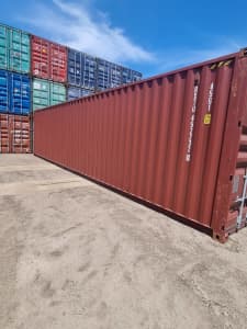 Gawler 40ft NEAR NEW High Cube Shipping Containers