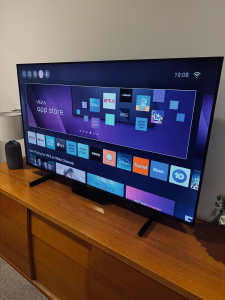 Hisense 55 inch Smart TV UHD 4K - 55A7KAU