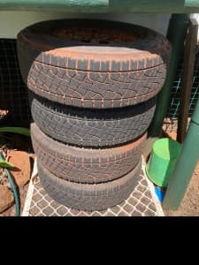 Wheels and tyres for sale