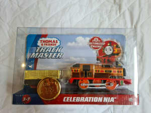 75th Celebration Nia Train - Thomas & Friends Trackmaster BNIB