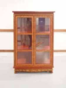 Thai Antique Red & Gold Cabinet. Great Condition. Carlingford