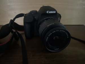 Canon eos 1500d camera