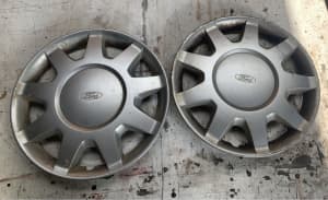 16 inch Ford Wheel Trims Hubcaps 2x