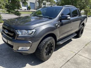 2018 FORD RANGER WILDTRAK 3.2 (4x4) 6 SP AUTOMATIC DUAL CAB P/UP