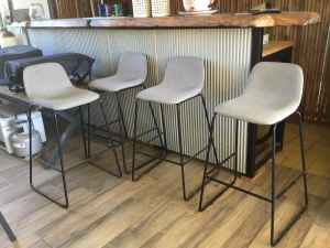 4 Bar stools. Pick up Madora Bay