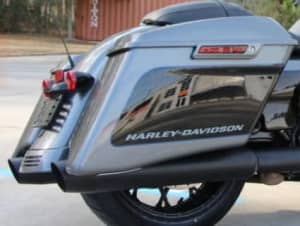 Harley Davidson Oem Black Slip On Mufflers. To Suit TOURING 2017 up.