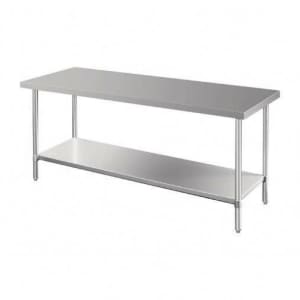 Vogue Premium Stainless Steel Prep Table 1800mm(Item code: DA331)