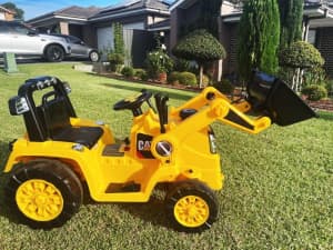 Kids ride on electric Tractor