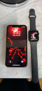 iPhone 11 and iPhone series 3 watch combo