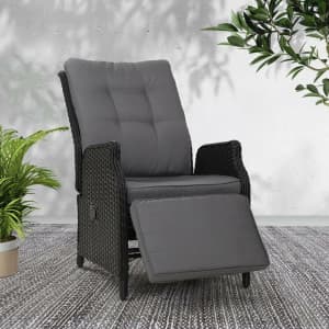 Gardeon Recliner Chair Sun Lounge Setting Outdoor Furniture Patio