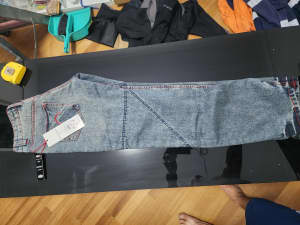 Sartso womens kevlar jeans size 12.brand new with tags.