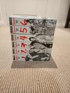 Vagabond Manga Omnibus Volumes 1-6