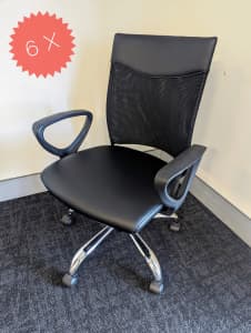 Executive High back office chairs