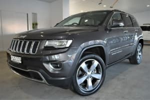 2015 Jeep Grand Cherokee WK MY15 Limited Grey 8 Speed Sports Automatic Wagon