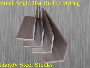 Steel Angle 20mm to 150mm Width - 3mm to 12mm Thick