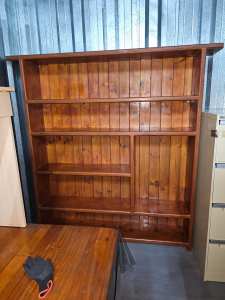 Handmade Hardwood Bookshelf for sale