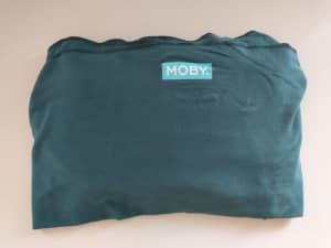 Moby Baby Carrier Green