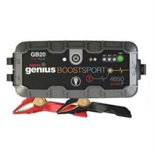 Noco Genius Boost Sport 12V 400A GB20 Car Battery and Phone Charger