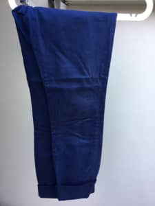 Women’s dark blue stretchy skinny jeans Esprit, size 8