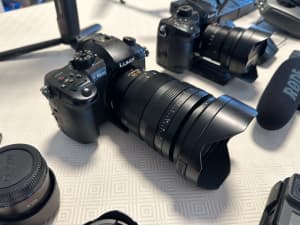 Panasonic 10-25mm f/1.7 Lens: Full-frame equivalent of 20-50mm on M43