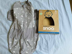 Snoo sack sleeping bag swaddle Medium 2-4 months 5-8kg