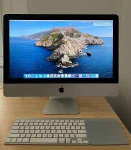 Apple iMac: 21.5-inch, late 2013, 2.7GHz Quad-core Intel Core i5, 1TB.