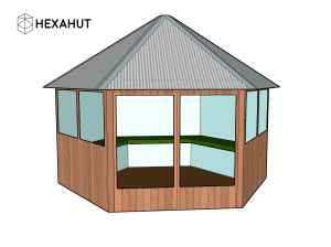 Summerhouse HEXAHUT