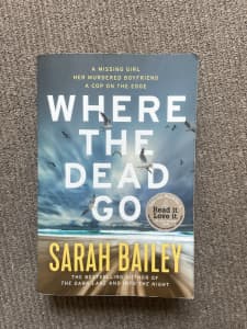 Where the dead go book for sale