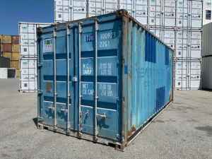 Cheap Second Hand 20ft Containers