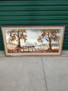 Original Painting by A L Williams