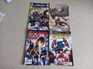 DC Justice League comics $7 each or all for $20. 