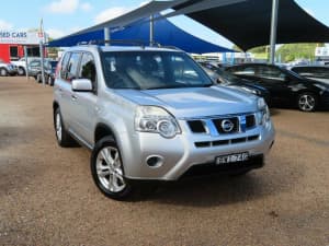 2011 Nissan X-Trail T31 Series IV ST 2WD Silver 1 Speed Constant Variable Wagon