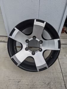 4 x Ute Rims suits 17 / 8 inches tyres