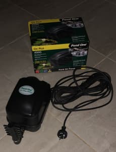 Pond one air pump for sale