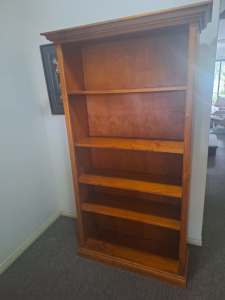 Pine Timber Bookshelf