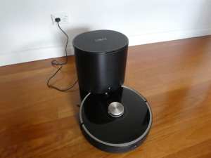 Uoni Robot Vacuum V980 Plus With Self-emptying Dustbin