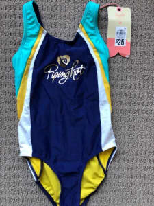 Girls size 10 Piping Hot Swimsuit new with tags