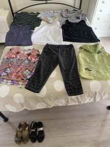 Free assorted ladies clothes and shoes
