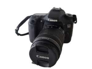 Canon Eos 70D(W) Ds126411 Black (000200225559) DSLR Camera