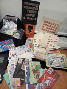 Stamp collection Australian, mint, covers. OPEN TO OFFERS!