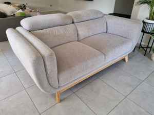 Fabric Lounge 2.5 Seater