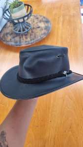 Collection of Hats (Genuine leather & Felt)