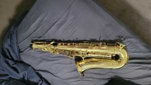 Alto saxophone in mint condition 