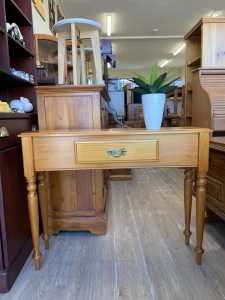 Narrow console table or entry table