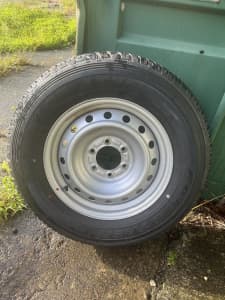 Mazda BT 50 Tyres and Rims
