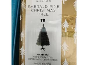183cm Emerald pine Christmas tree $190
