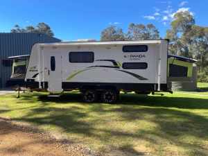 Jayco Expanda 20.64.1 2015 Outback Caravan