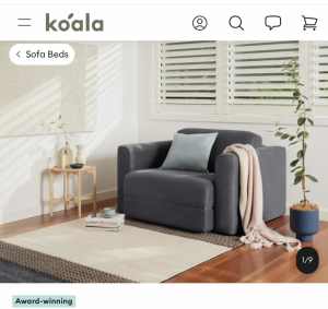 Koala single sofa bed