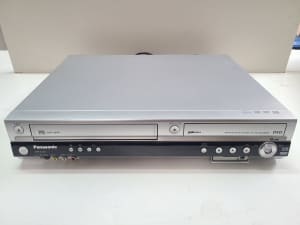 Panasonic VHS DVD combo
