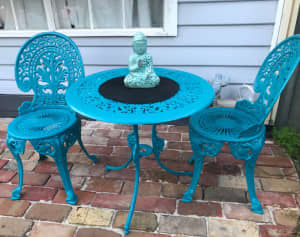 Gorgeous Designer Table Setting - Teal Blue - $275 the Lot!!